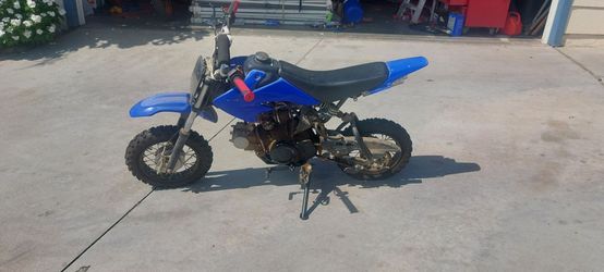 50cc dirt bike off market brand