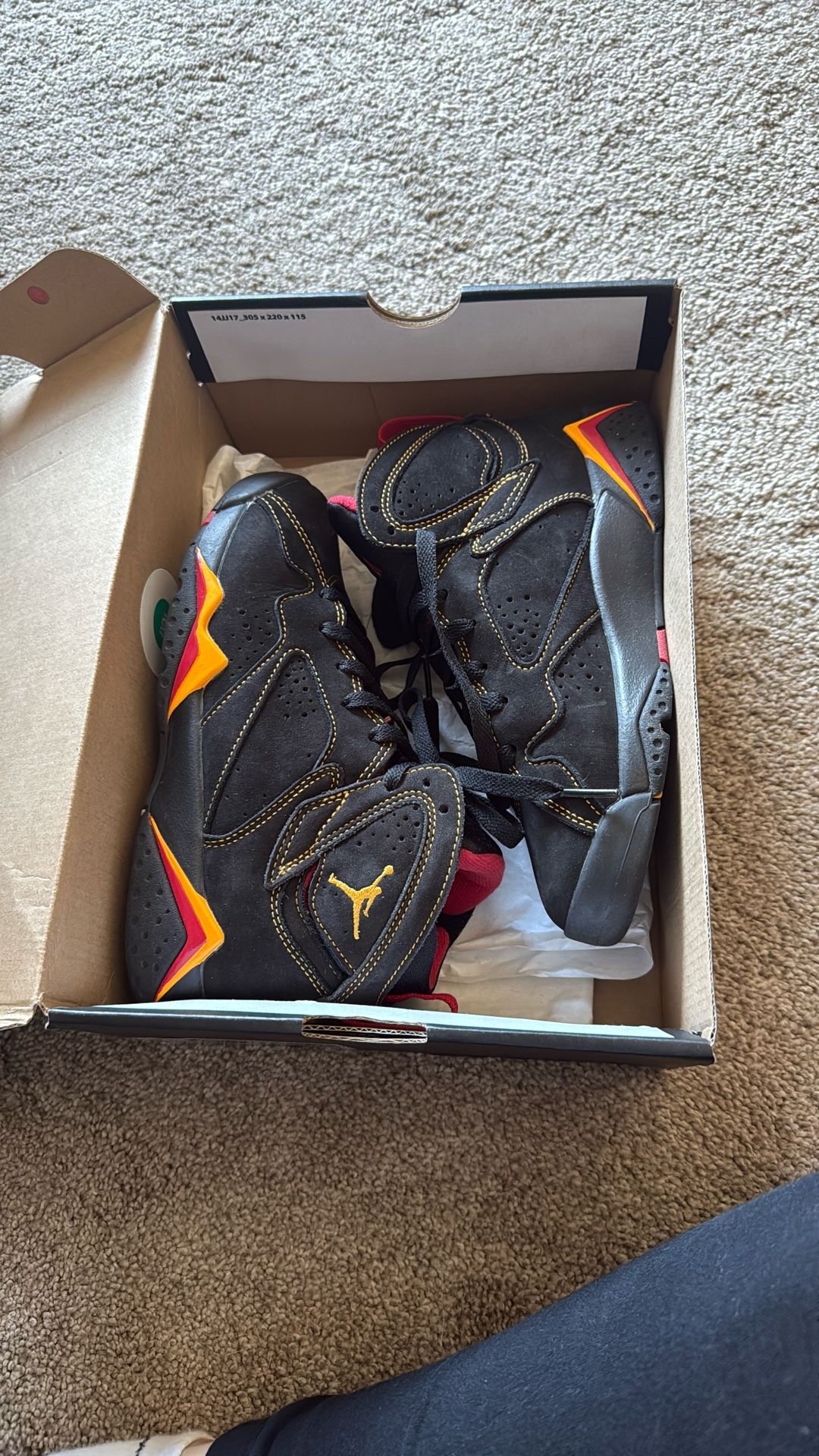 Air Jordan 7 Citrus Retro