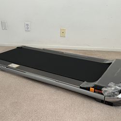 Compact Desk Treadmill With Foldable Handle