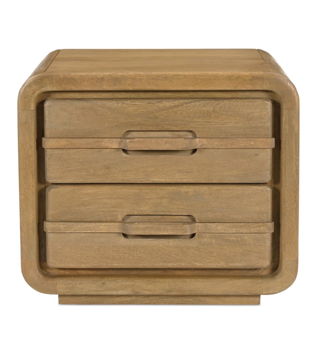 Lennon Brown Nightstand – Set of 2