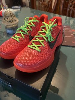 Kobe VI Reverse Grinch