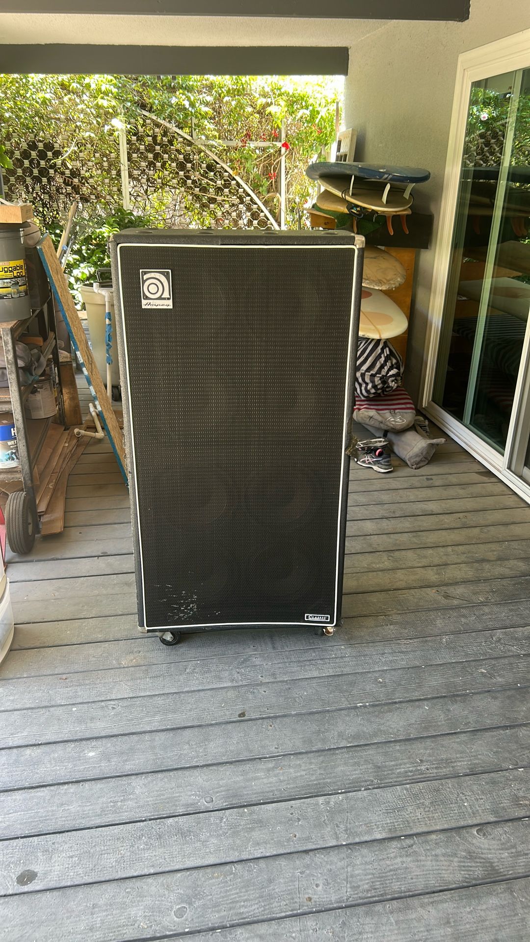 Ampeg SVT-810E 8 x 10-inch Speaker Cabinet