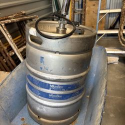 25 Stainless Beer Barrel