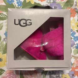 UGG Pink Baby Slippers