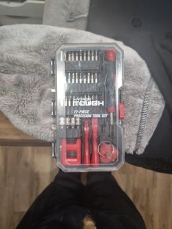 Hyper Tough 77 Piece Precision Tool Kit