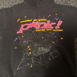 P*nk Sp5der Hoodie