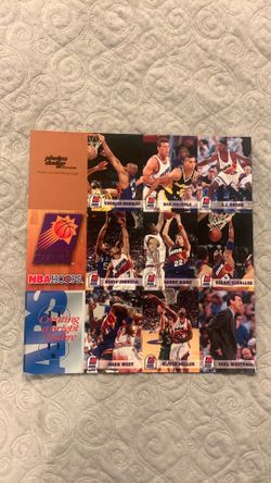 Basketball Cards - Phoenix Suns