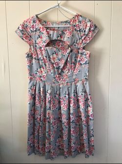 Lauren Conrad 2014 Spring Collection Floral Dress