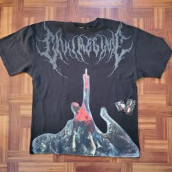 Civilregime X Marvel Zombies Spiderman Shirt