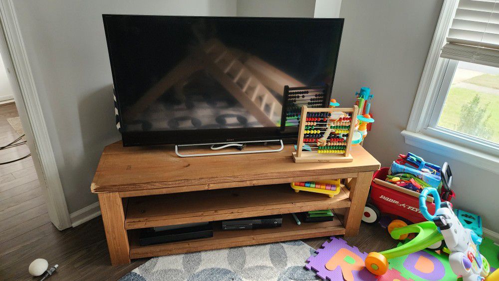 Handcrafted TV Stand/Entertainment Center