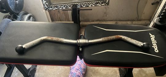 Back gym bar