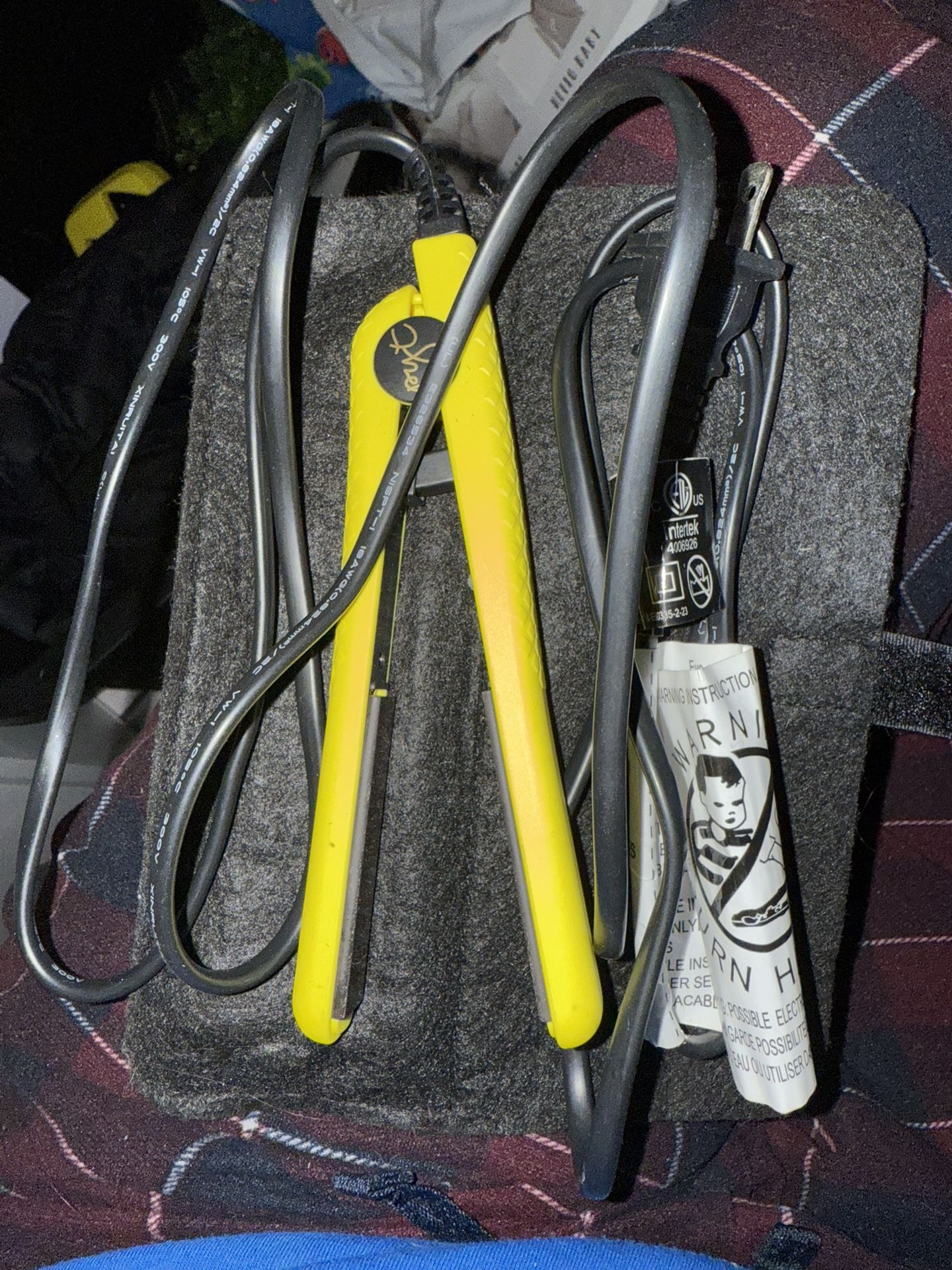 Mini On The Go Straightener