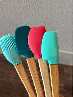 Silicon kitchen utensils