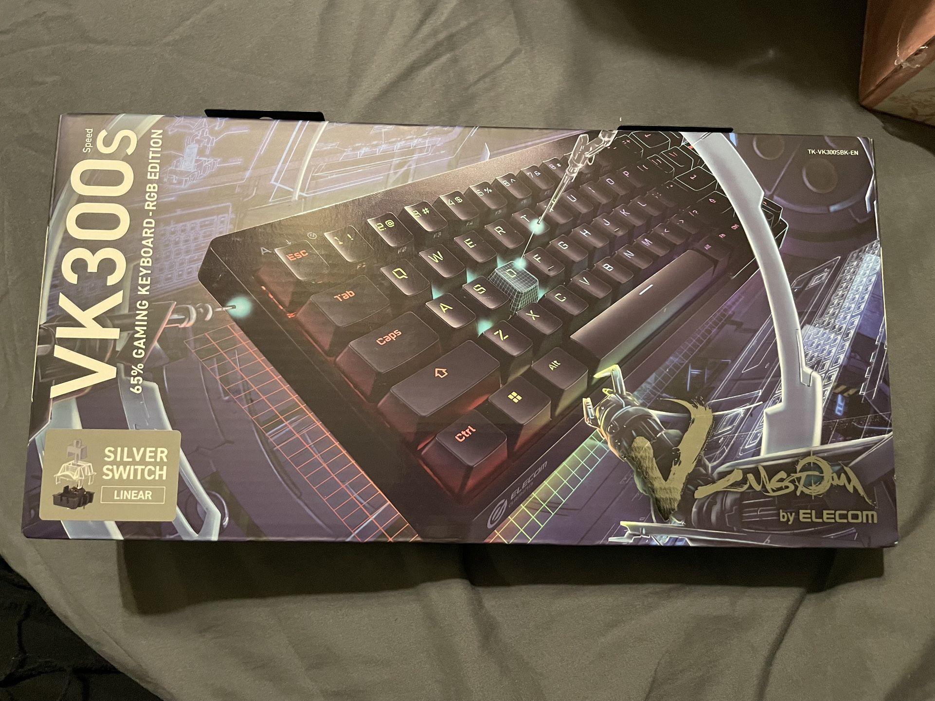 Gaming keyboard-RGB Edition