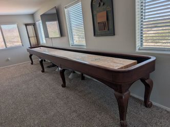 18-foot Olhausen Eclipse Shuffleboard Table