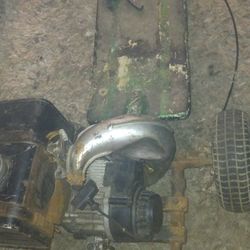 Gas Skateboard 