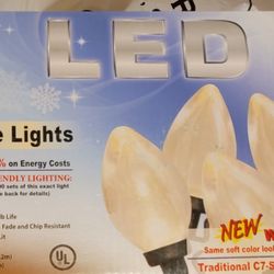 LED Christmas Lights (4 Boxes Available)