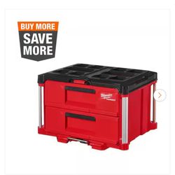Milwaukee 2 Drawer Packout Only