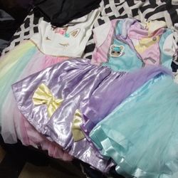 LoL Dress Tokldoki Donut Dress & Unicorn Dress 