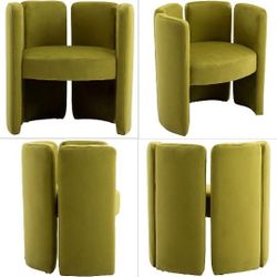 Accent Barrel Chair