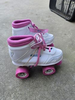 Girls Roller Skates Sz 2