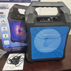 Fisher Blast Beats Wireless Bluetooth Speaker FBX262