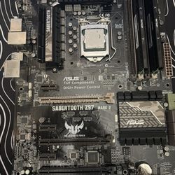 Motherboard + CPU + Ram
