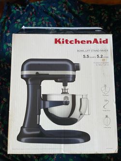KitchenAid 5.5 Qt Mixer NEW Open Box – Must Sell Today