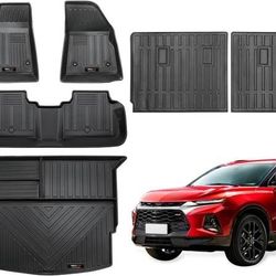 FloorCargo Trunk MATS Chevy Blazer 2019-24

