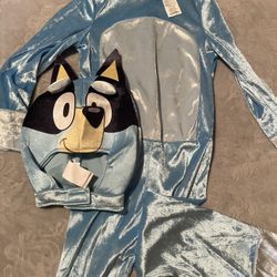 Costume Bluey 