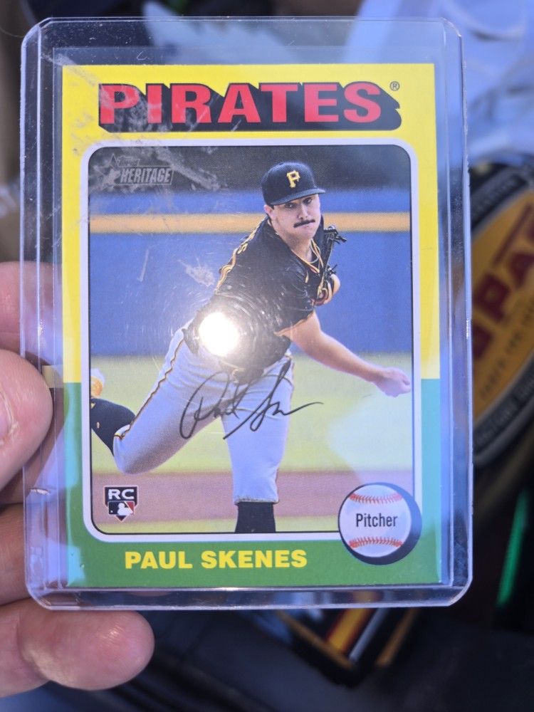 2024 Paul Skenes Rookie Card