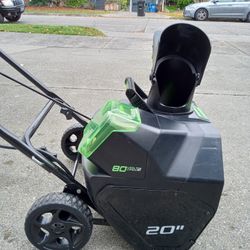 Greenworks Snowblower