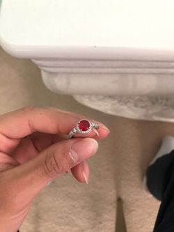 Size 7 ring
