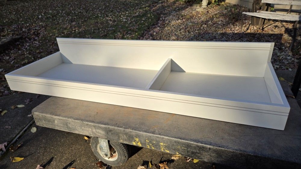 BABY CHANGING DRESSER TOPPER