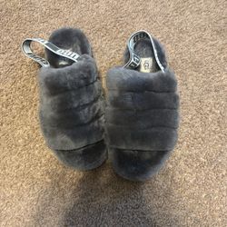 Ugg Grey Slippers NEW