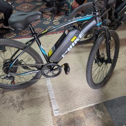 Fun & Reliable 36V E-Bike – Trade for Full Suspension Bike