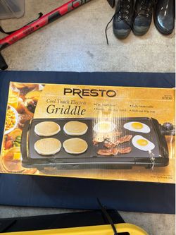 Presto Cool Touch Electric Griddle - $25 OBO