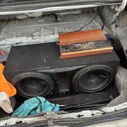 Rockford Fosgate P1 12s Subwoofers Subs speakers