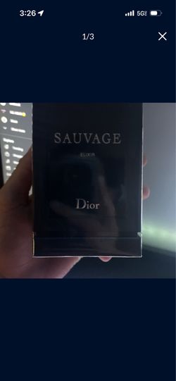 DIOR SAYVAGE ELIXIR