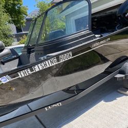 2022 Lund 1650 Angler Sport