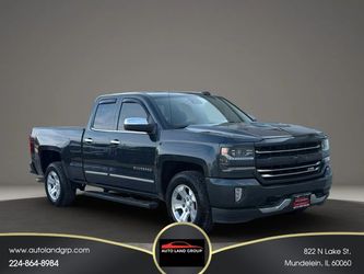 2018 Chevrolet Silverado 1500 Double Cab