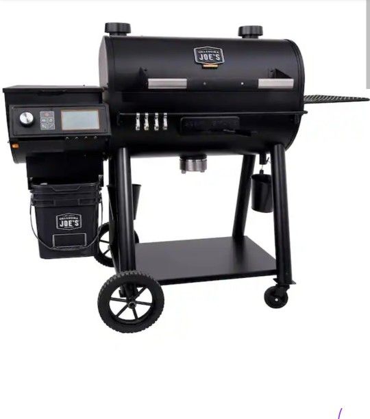 Oklahoma Joe's Pellet Smoker And Grill