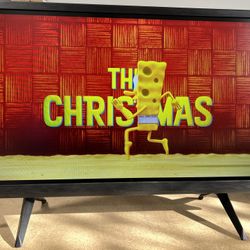 VIZIO 24” SMART TV LED FULL HD WITH ORIGINAL TEMOTE ✅💯📺💯📺 