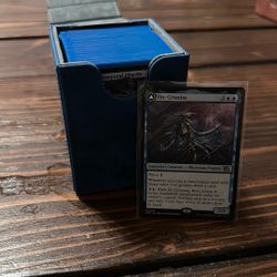 Jin-Gitaxias Mono Blue Card Draw High Power Deck And Box