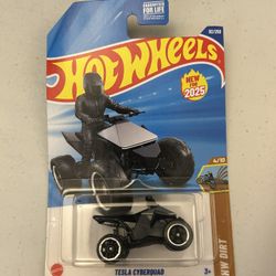 Hot Wheels Tesla Cyber quad