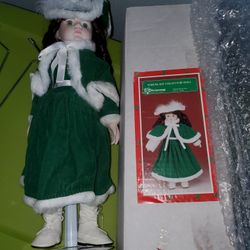 Porcelain Collectable Doll