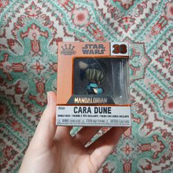 NIB Funko Minis Star Wars The Mandalorian Cara Dune Collectible Figure