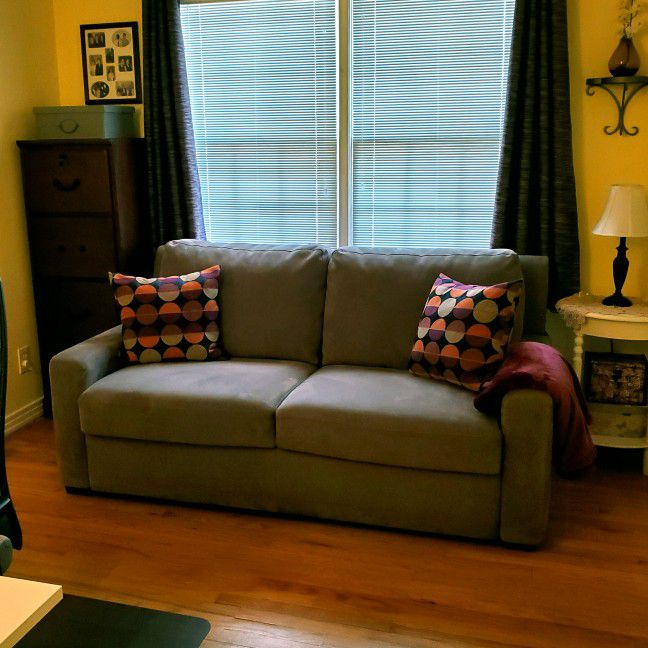 American Leather Comfort Sleeper Convertible Couch/Sofa Sleeper
