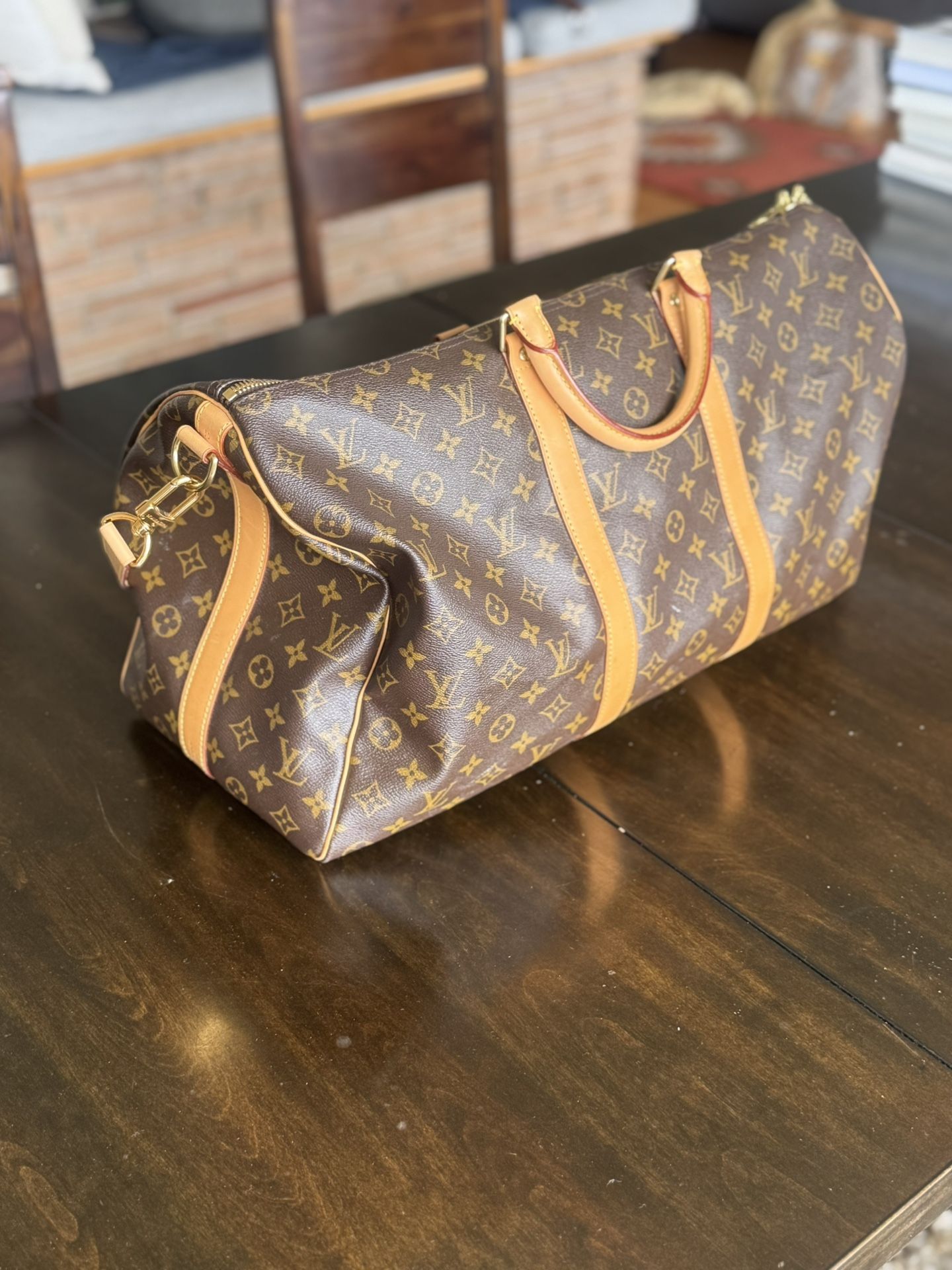 Louis Vuitton keepall Bandoulière 50