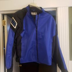 Motorcycle jacket breathable size xl